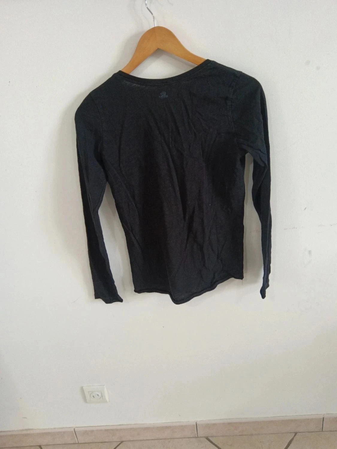C129 camiseta negra IKKS 36 – photo 4